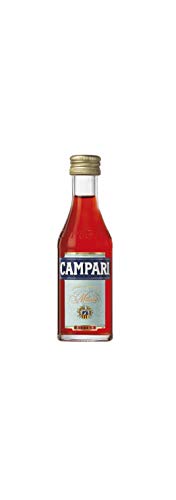 Pack Mini Campari de 4cl X 25 Botellitas 25% Alcohol