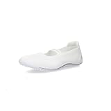 Dockers by Gerli Damen Slipper, Frauen Slip On,Halbschuhe,Schlupfschuhe,schluepfschuhe,Loafer,Slip-ons,Freizeitschuhe,Slides,Weiss,40 EU