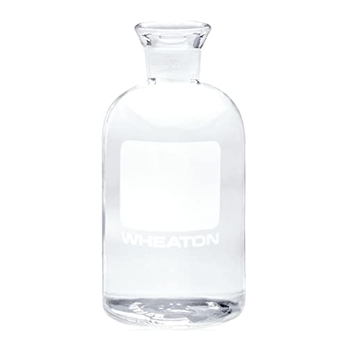 Wheaton 227497-03 Bod Bottle, 300Ml, Robotic Stopper, Numbered 49-72, 69Mm Diameter X 165Mm Height (Case Of 24) #TOP1