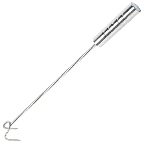 Levemolo Meat Hook Reusable Food Flipper Creative Barbecue Meat Hook Kitchen Grill Fork Food Flipper