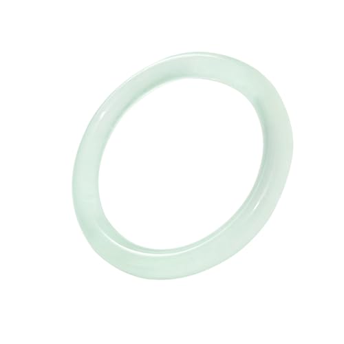 Bracelet de jade pour femmes XI Bing-Vert bijou rond en jade vert glace