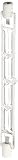 SYLVANIA 150W/T3Q/CD1 58885-150T3Q/CL/RP 120V 100 199 watt Double Ended Halogen Light Bulb
