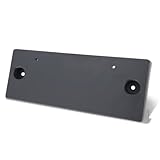 Factory Style Front License Plate Mounting Bracket Compatible with Nissan Maxima 09-14, Matte Black