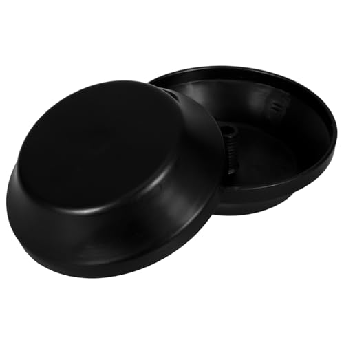 Gogogmee Accessori per Ombrelloni da Giardino 2 Pezzi Tappi Terminali Sostitutivi Puntale per Riparazione Ombrellone Protezione Parte Superiore per Uso Esterno Spiaggia e Cortile