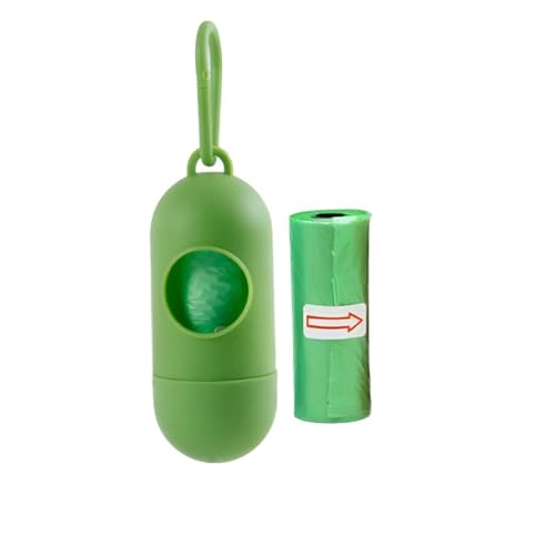 KIT Porta Saquinho de Lixo Para Pet Cão e Gato Dispenser Bag de Coleira Para Coletores Cata Caca Com