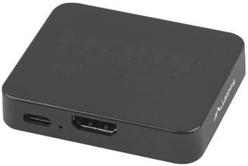 LANBERG HDMI Splitter 1x2 2xHDMI 4K + USB-C Connector