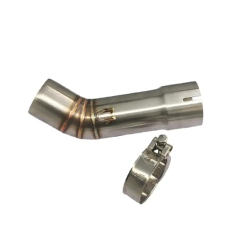 Silencieux d'échappement FZ8 tuyau raccord moyen lien 51mm moto