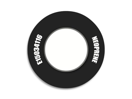 (25 Pack) General Purpose Neoprene Rubber Sealing Washers - 1 1/2...