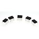 5X LM386N Audio Power Amplifier 8 Pins DIP IC