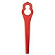 100 Stück Ersatzmesser-Set Kompatibel mit Rasentrimmer BG-CT 18 Li, RG-CT 18 Li, GE-CT 18 Li, GC-RT 18 Li Zubehör, FRT18A FRT18A1 Kunst 46155 FRT20A1
