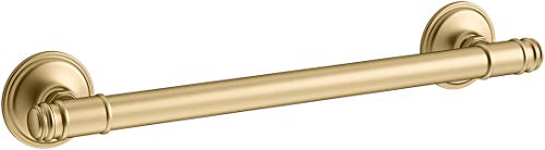 Kohler K-26504-2Mb Eclectic Grab Bar, Vibrant Brushed Moderne Brass #TOP19