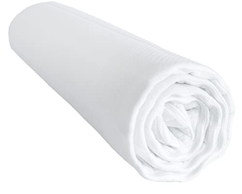 Qualitätsmatratzenbezug 90×200 cm mit Reißverschluss und Klimafaser