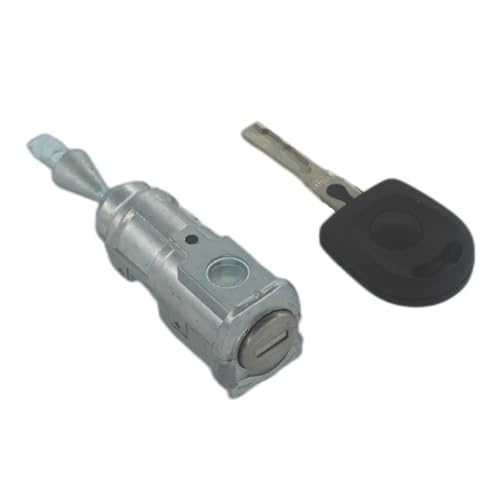 for AL309 6R4837167 Ignition Switch Front Left Driver Side Door Lock Barrel for vw Polo VIVO Van 2009-2022(Left Lock)
