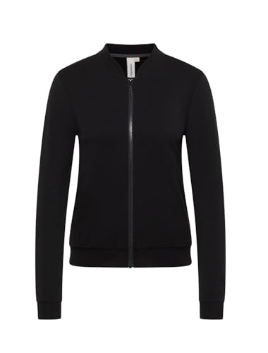 Ragwear Kenia Sweatjacke Damen (Black, M)