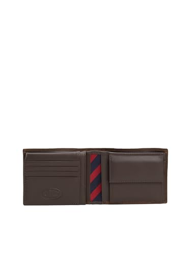 Tommy Hilfiger Johnson CC Flap, Porte-Monnaie - Marron (Brown), Taille Unique