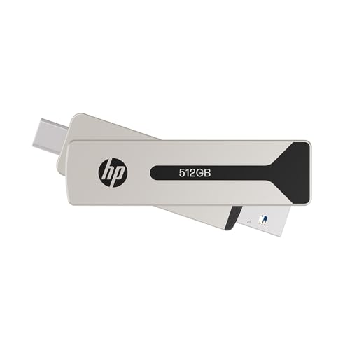 Image of HP 911 Pro 512GB USB 3.2 OTG Type-C /Type-A Flash Drive, up to 1000MB /s