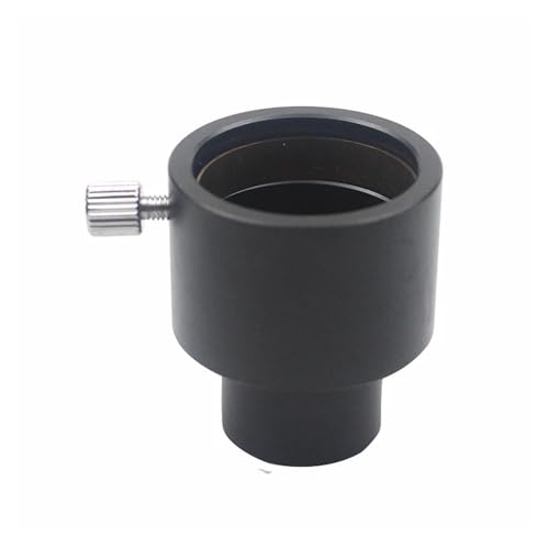 Adaptador de ocular 1,25 a 2 pulgadas para telescopio astronómico de 31,7 mm a 50,8 mm