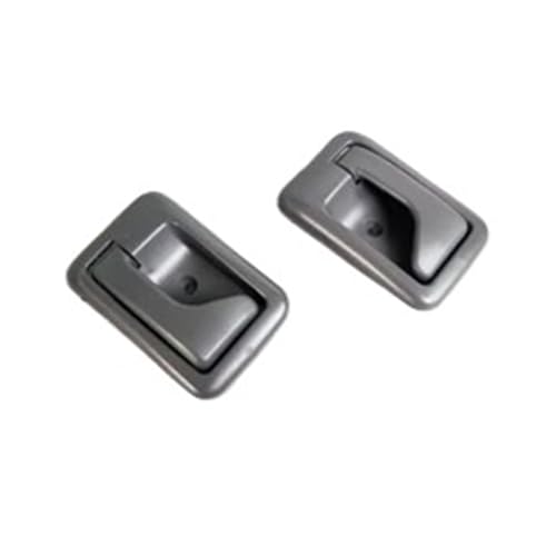 UICFXMSV 1 Pair Compatible with 2004-2014 Suzuki APV Carry UTE Pickup Grey Door Inner Handle Interior