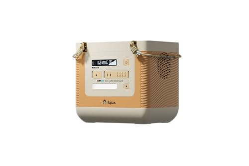 1800W Portable Power Station, 1500Wh Solar Generator, IP67 Waterproof, 20ms