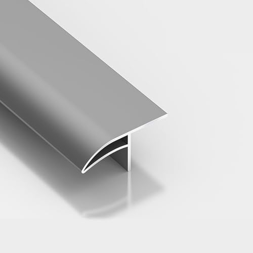 Profilé d'aluminium pour déflecteurs d'eau de pluie au design durable et épuré