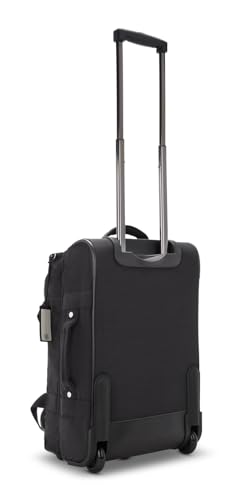 Miniatura 3 de Kipling Teagan Us, Maleta Cabina, Blanda Con 2 Ruedas, 54 Cm, 39 L, 2.6 Kg, Negro Noir