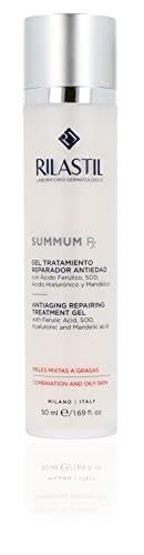Rilastil - Summum Rx Gel Tratamiento Reparador Antiedad Con Ácido Fólico, Ácido Hialurónico Y Mandélico, Para Pieles Mixtas-Grasas 50 Ml Rilastil - Summum Rx Gel Tratamiento Reparador Antiedad Con Ácido Fólico, Ácido Hialurónico Y Mandélico, Para Pieles Mixtas-Grasas 50 Ml