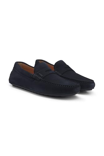 BOSS Men's Modern Moccasin, EU2