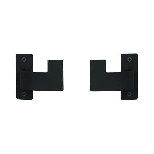 ULIONTAC Tactical Rack Wall Mount - Weight Vest Hanger Tactical Accessory Hook for Coat Vest Suit Space Saving 1 Pair