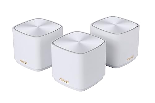 Asus - Routeur ZenWiFi AX Mini XD4 blanc x3 : Routers con cable