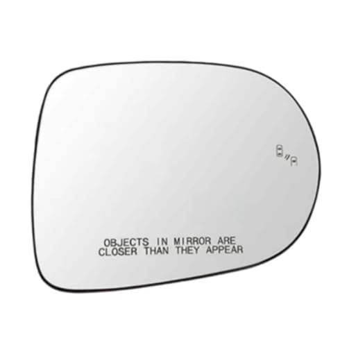 Verre de rétroviseur droit chauffant avec angle mort pour Lexus RX 2010-2015