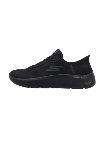 Basket Skechers femme lacets avec semelle amortissante active