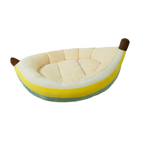 Cama para perros transpirable lavable tipo plátano Zanthicia 6