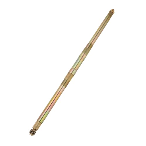 Axe arrière de remplacement pour quad et go kart 740 mm acier galvanisé Walmeck - 6