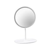 Miroir rechargeable - le miroir à intensité variable vous permet de les détails les plus fins sans être agressif pour vos yeux, miroir éclairé