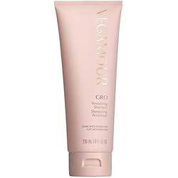 VEGAMOUR GRO Revitalizing Shampoo, Support Thicker, Fuller Looking Hair, Shampoo Formulated Without Sulfates for Thinning Hair with Vegan Keratin, Natural Citrus Scent