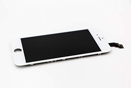 Image of Compatible for Apple iPhone 6 (White) LCD Display+Touch Screen Combo Folder
