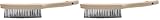 GYS   Brosse D'angle Acier/Inox   manche Bois (Lot de 2)