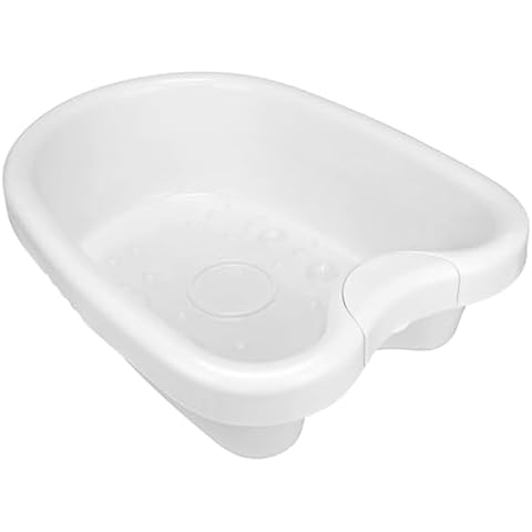 veicomtech Professional Ionic Foot Bath Tub Basin for All Detox Foot Bath Machines Heavy Duty Tub with 100 Liners Cover