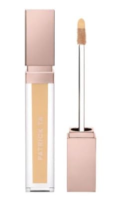 Patrick Ta MAJOR SKIN Soft Blur Brightening Concealer, Liquid, Luminous Finish, Hydrating, for Face Makeup, Golden Medium to Tan (Light Golden 3)