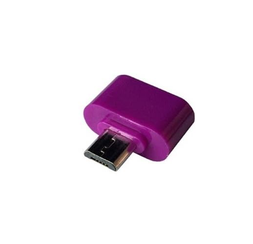 Image of Micro USB to USB A-Type Female Converter /Micro USB OTG Adapter