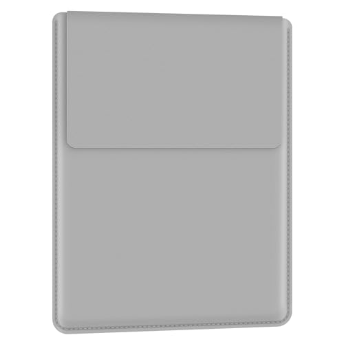 BVYA 12-13.3" Laptop Sleeve, PU Leather Laptop Case Compatible with MacBook Air 13 2018-2022 (M2 A2681 M1 A2337), Compatible with MacBook Pro 13 2016-2022 (M2 A2686 M1 A2338 A2251 A2289 A2159)