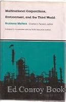 Multinational Corporations, Environment, and the Third World (Duke Press Policy Studies) 0822307618 Book Cover