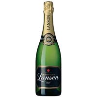 Black Label Brut 75cl. Champagne Lanson. 6un.