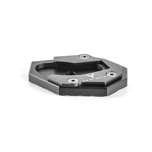 Support latéral moto pour MT09 : plaque d'extension idéale pour vos road trips
