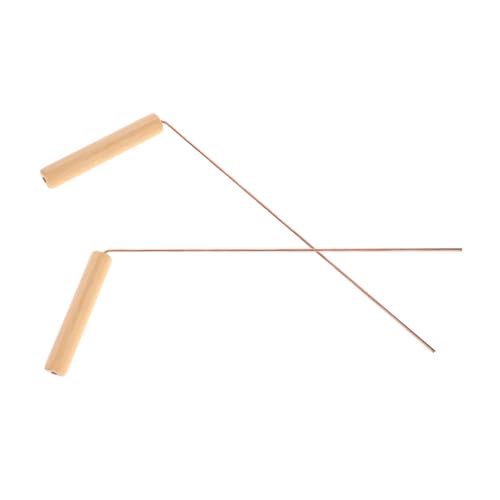 Baguettes Sourcier Gatuida Durables en Cuivre pour Localisation Objets et Détection Source