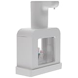 HOMSFOU タッチレスハンドソープディスペンサー 泡自動センサー充電式 壁掛け対応 キッチン バスルーム向け