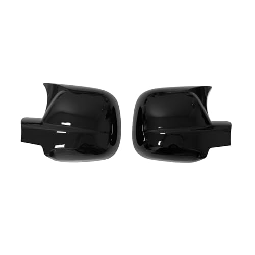 Cache rétroviseur Peugeot Partner 2 Tepee 2012-2019 noir brillant