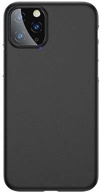 New iPhone 11 Pro Max 6.5 inch ultra thin case updated protection smartphone case flexible black machine touch durable protects anti-scratching with enhanced grip Original look & feel