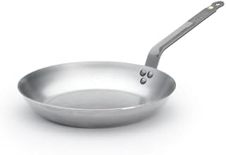 De Buyer Patelnia, Srebrny, Średnica 28 cm