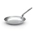 Produktbild De Buyer Große Mineral B Bratpfanne aus schwarzem Eisen 28cm, Induktionsbratpfanne, für alle Kochflächen geeignet, vor Gebrauch für eine antihaftbeschichtete Oberfläche wärmen, DN899